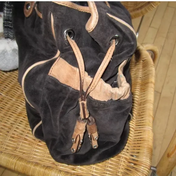 RARE JUICY COUTURE VINTAGE LARGE DAYDREAMER BAG - Picture 4 of 8